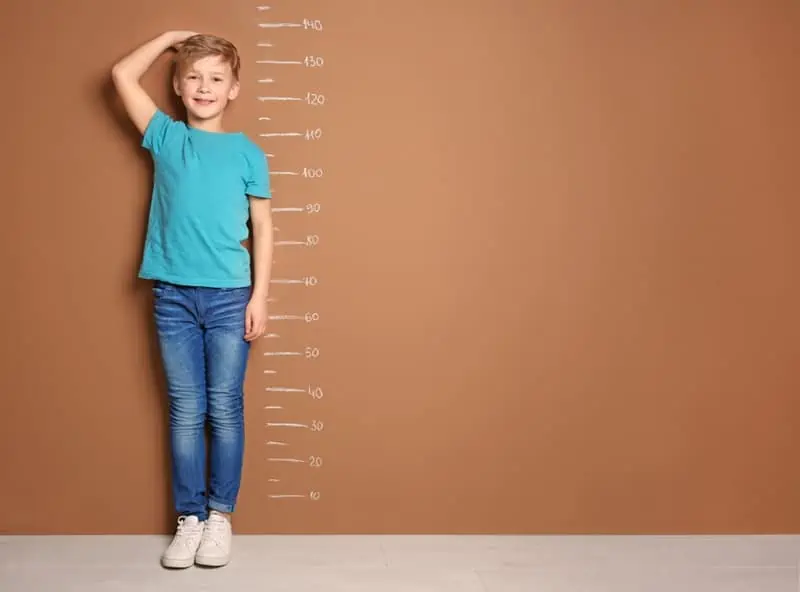 Average Height of a 10-year-old